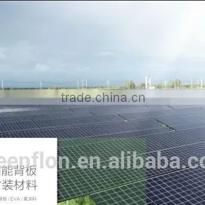 Solar Film Backsheet High Quality Excellent SGS TUV ULcertification thumbnail-2