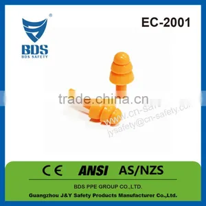 2015 Wholesale Christmas Industrial Machinery Reusable Silicone Earplugs thumbnail-1