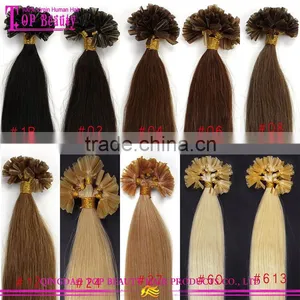 100 Percent Natural Malaysian Hair Virgin Human Hair U-Tip Extension thumbnail-5