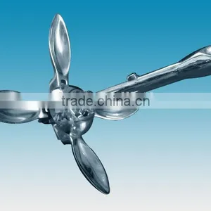 Stainless Steel 316 Grapnel Folding Anchor Type A B C thumbnail-1