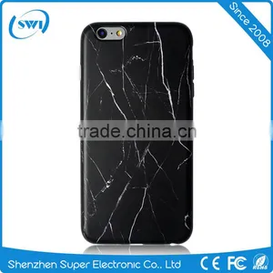 2016 Wholesale Durable Marble Pattern Slim TPU Protective Case Cover Shell For Iphone 5 6 6S Series LCD Screen thumbnail-6