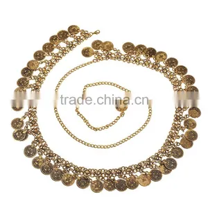 Vintage Coin Tassel Body Chain Body Jewelry thumbnail-3