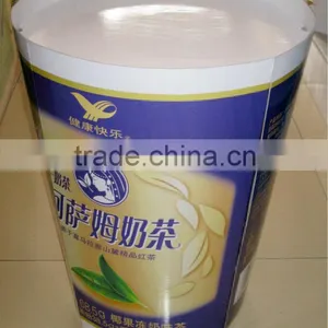 Oval Shaped Promotion Display Stand for Milktea thumbnail-1