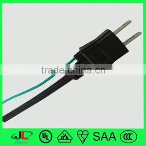 PSE Japan 7A 250V 2 Pin Plug Extension Cord With Grounding Wire and C13 Plug thumbnail-4