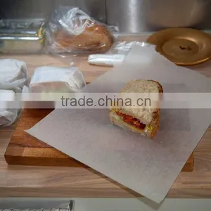 100% Food Grade Greaseproof Wrapping Paper for Food thumbnail-1
