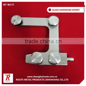 Glass Door Pivot Connector Overpanel Connector thumbnail-4