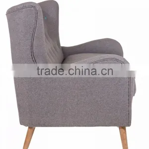 Factory Price Grey Fabric Sofa Living Room Sofa Latest Sofa Design thumbnail-2