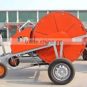 Hose Fed Travelling Sprinkler Machine With End Gun, Spray Gun thumbnail-1