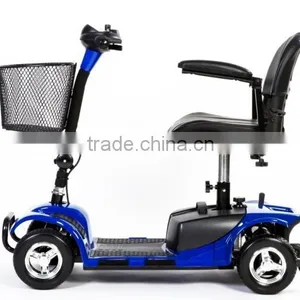 Folding Electric 180W 4 Wheel Disabled Mobility Scooter thumbnail-6