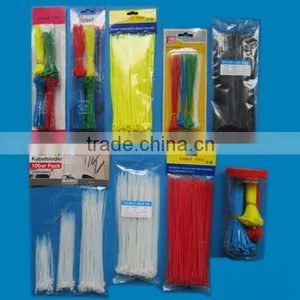 New Arrival Full Size 100 Pcs/Bag Nylon 66 Self Locking Kabelbinder thumbnail-5