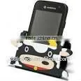 New Portable Soft PVC Mobile Phone Plastic Holder thumbnail-1
