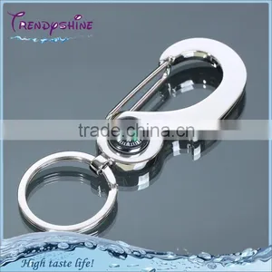 Promotional Factory Price Metal Reflective Keychain thumbnail-1
