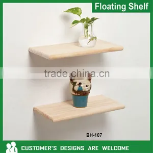 Wooden Wall Corner Shelf, Antique Wall Shelf, Home Wall Shelf thumbnail-2