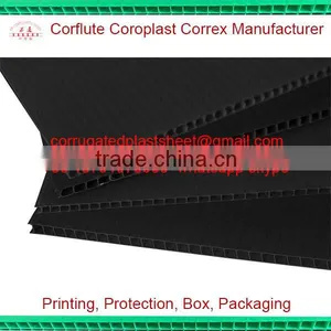 2mm 3mm 4mm 5mm Koruma Polipropilen Oluklu Plastik pp Corflute thumbnail-2