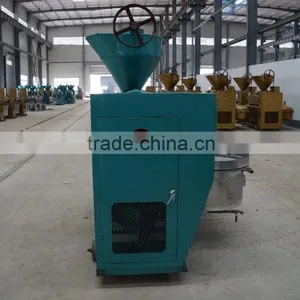 YZYX120WZ Peanut Oil Making Machine With Oil Filter thumbnail-2