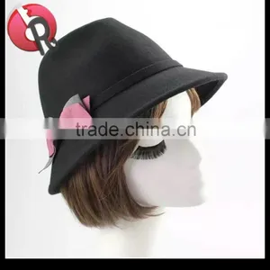 Adults Age Group and Female Gender Fedora Hat thumbnail-2