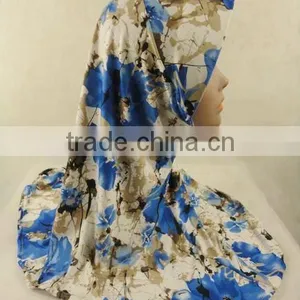 Wholesale Fashion Women's Muslim Hijabs OEM thumbnail-1