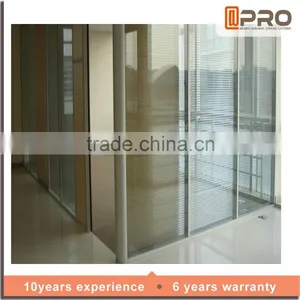 Simple Glass Office Walls Office Partition for Office Partition Glass Wall thumbnail-5
