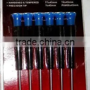 SD0636 6PC Precision Screwdriver Set thumbnail-1