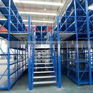 Euro Steel Mezzanine Floor thumbnail-2
