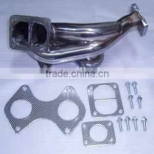 Auto Parts for Mazda RX7 93-95 FD T4 Flange Stainless Steel Turbo Manifold thumbnail-3