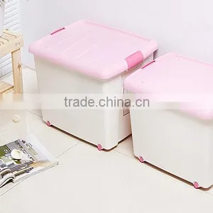 New Wholesale Plastic Storage Box With Handle thumbnail-1