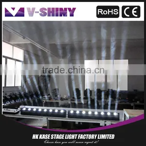 Quad-color 10w8pcs Led Wall Washer Beam Lights thumbnail-1