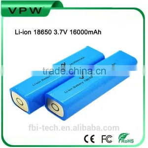 3.7V 16000mAh Li-ion Lithium 8P Battery Pack for Power Tools thumbnail-1