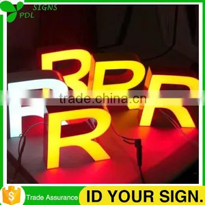 High Bright Waterproof 3D Channel Letter With Led thumbnail-3