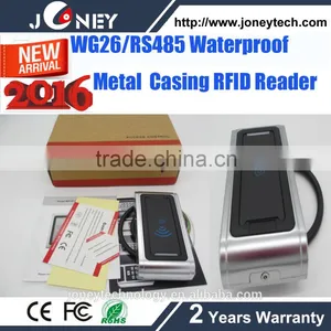 IP 68 Waterproof Mental Housing Standalone Door Access Control thumbnail-5