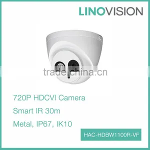 Vandal-proof 1MP Vari-focal Lens Dome 720P HDCVI Camera With 30m Smart IR thumbnail-1
