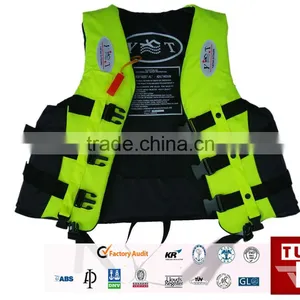 Quality Solas Approved Polyester Foam Life Jacket for Surfing thumbnail-1