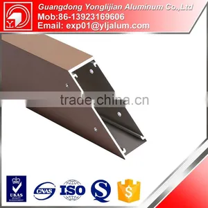 Customized 6063t5 Powder Coated Industrial Alloy Aluminum Extrusion Profile thumbnail-1