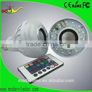 24keys ir Remote 12w Bluetooth Smart Bulb thumbnail-6