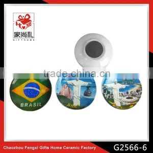 Souvenir Plate With Magnet thumbnail-1