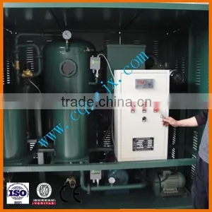 JN ZLA-100 Waste Transformer Oil Centrifuging Machine for Transformer Oil Purification thumbnail-3