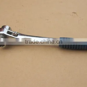 High Quality Comfortable Grip Reversible Ratchet Wrench thumbnail-3