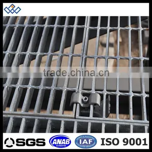 Plain Galvanized Durable i Bar Type Steel Grating thumbnail-6