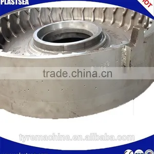 Custom 35 # Steel 8.25 -15 Tyre Mould CNC Engraving One Year Warranty thumbnail-2