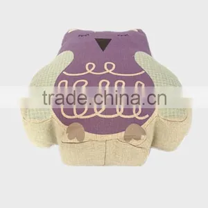 New Hot Products Loving Animal Nature Linen Material Custom Printed Seat Cushion Pillow thumbnail-4