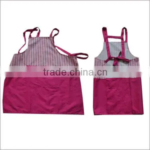 Cotton Print One Pockets Kitchen Apron thumbnail-2