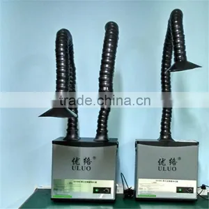 UL1001 UL1002 Portable Fume Extractor for Soldering thumbnail-1