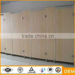 26mm Waterproof Whole Toilet Partition High-end Whole Toilet Partition 26mm Suspended Toilet Partition Unit thumbnail-5