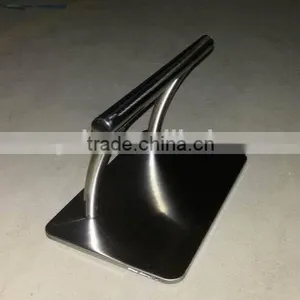 Stainless Steel Footrest for Hair Salon Barber Chair. Hairdressing Chair Footrest thumbnail-5