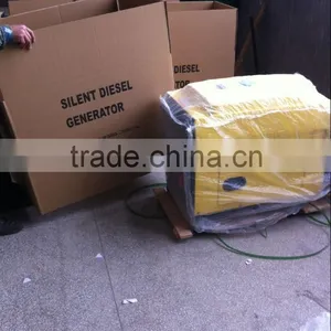 Diesel Generator Portable Small Wheels Silent Generator Set Sound Proof thumbnail-2