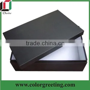 High Quality Custom Logo Printed Cardboard Paper Shoe Box Wholesale thumbnail-1
