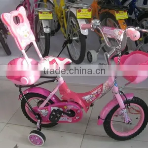 Entertainment Mini Pink Bike Bicycle for Girl thumbnail-1