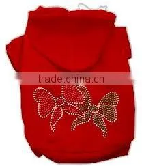 Faur Dog Hoodie,embroidery Dog Hoody,Pet Dog Hoodie,Cotton Fall Winter Velvet Jumpsuit Dog Hoodie, thumbnail-1