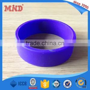 MDSW06 Custom Uhf Rfid Silicone Wristband/passive Nfc Bracelet thumbnail-1