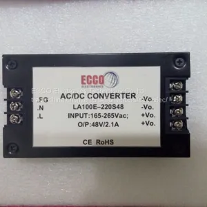 100W Chassis Mount AC/DC Converter 220VAC to 5V/12V/15V/24V/28V/48V thumbnail-1